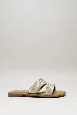 Lazamani - Goud Slipper
