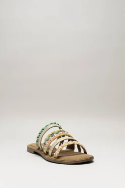 Lazamani - Goud Slipper