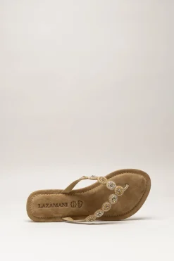 Lazamani - Goud Slipper