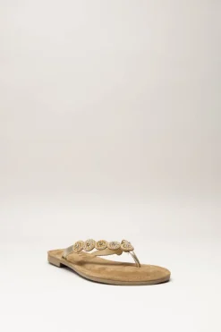 Lazamani - Goud Slipper