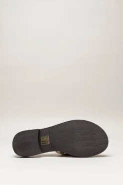 Lazamani - Greige Slipper