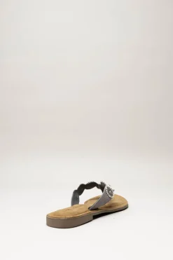 Lazamani - Grijs Slipper