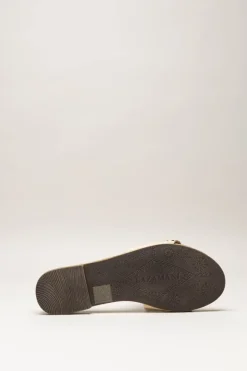 Lazamani - Lichtbeige Slipper
