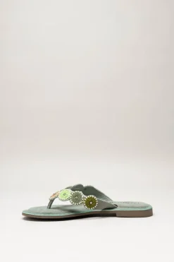 Lazamani - Lichtgroen Slipper