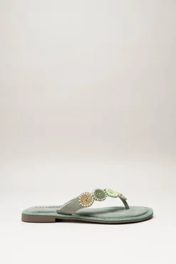 Lazamani - Lichtgroen Slipper