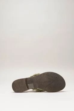 Lazamani - Lichtgroen Slipper