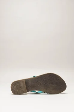 Lazamani - Turquoise Slipper