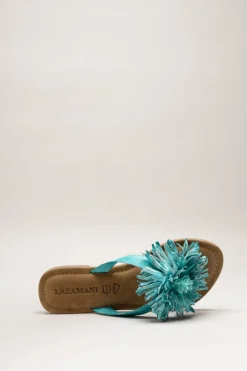 Lazamani - Turquoise Slipper