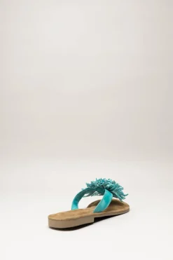 Lazamani - Turquoise Slipper