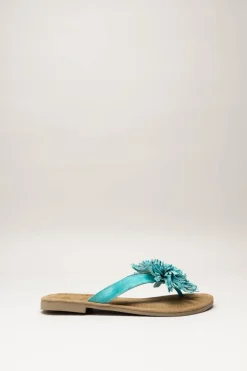 Lazamani - Turquoise Slipper