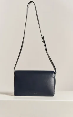 Lies Mertens - Donkerblauw Cross body