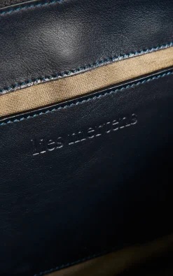 Lies Mertens - Donkerblauw Cross body