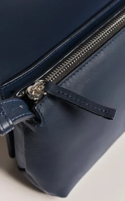 Lies Mertens - Donkerblauw Cross body