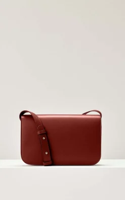 Lies Mertens - Roestbruin Cross body