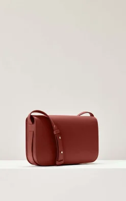 Lies Mertens - Roestbruin Cross body