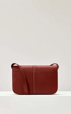 Lies Mertens - Roestbruin Cross body