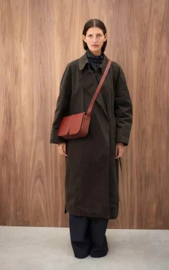Lies Mertens - Roestbruin Cross body