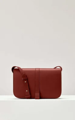 Lies Mertens - Roestbruin Cross body