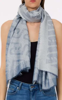 Liu Jo - Blauw Sjaals