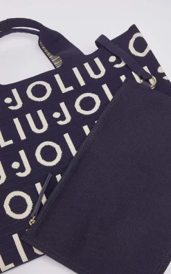 Liu Jo - Donkerblauw Shopper