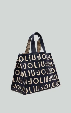 Liu Jo - Donkerblauw Shopper