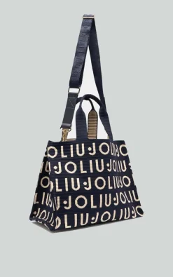 Liu Jo - Donkerblauw Shopper