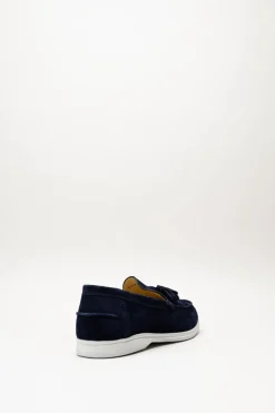 Liverpool - Donkerblauw Mocassin