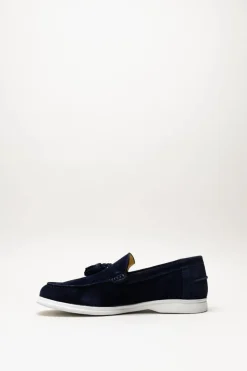 Liverpool - Donkerblauw Mocassin