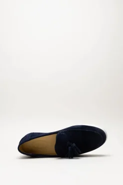 Liverpool - Donkerblauw Mocassin