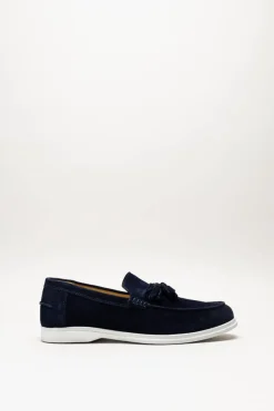 Liverpool - Donkerblauw Mocassin