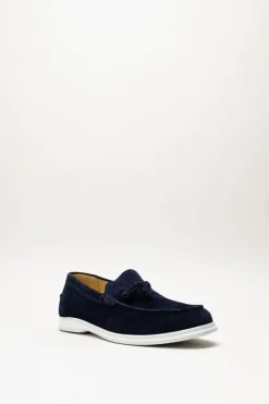 Liverpool - Donkerblauw Mocassin