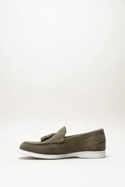 Liverpool - Kaki Mocassin