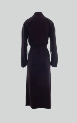 Liviana Conti - Aubergine Jurk