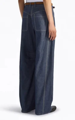 Liviana Conti - Blauw Broek