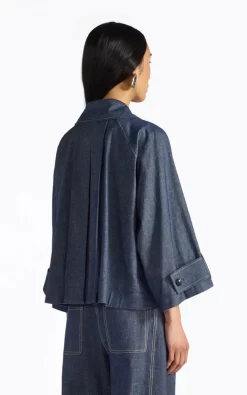 Liviana Conti - Blauw Jas