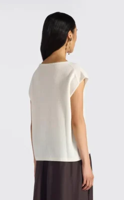Liviana Conti - Ecru T-shirt/top