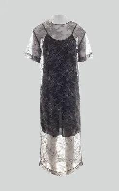 Liviana Conti - Grijs Jurk