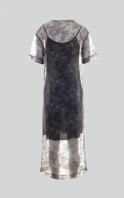 Liviana Conti - Grijs Jurk