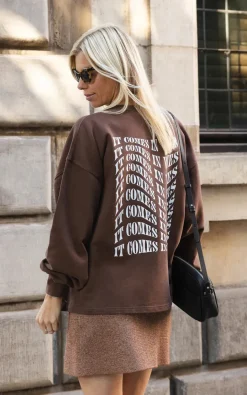 Ln Knits - Bruin Sweater