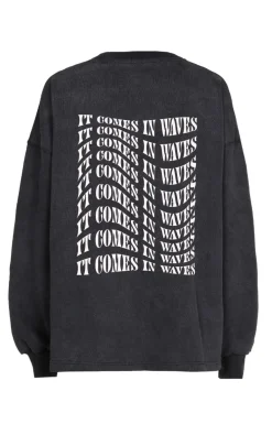 Ln Knits - Grijs Sweater