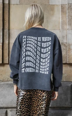 Ln Knits - Grijs Sweater