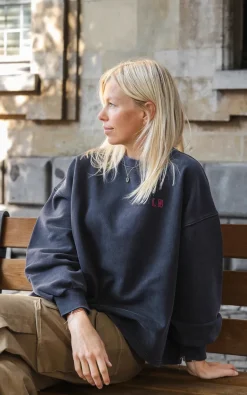 Ln Knits - Grijs Sweater