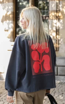 Ln Knits - Grijs Sweater