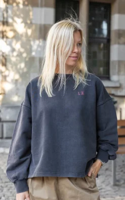 Ln Knits - Grijs Sweater