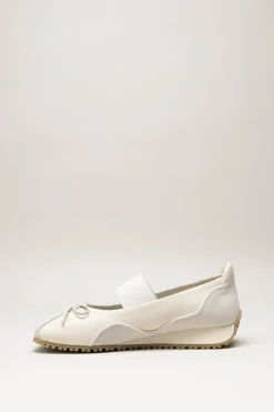Loafer - Lichtbeige Ballerina
