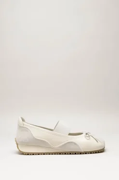 Loafer - Lichtbeige Ballerina