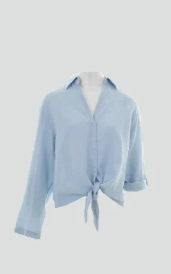 Lois - Blauw Hemd