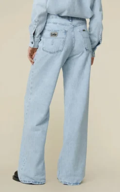 Lois - Blauw Jeansbroek
