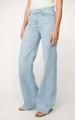 Lois - Blauw Jeansbroek