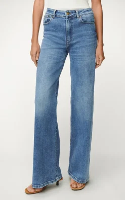 Lois - Blauw Jeansbroek